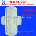 lady sanitary towel/China best sanitary pads/2013 sanitary napkins with 100% nature cotton